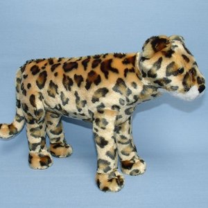 702 Leopard / Leopard / Leopard 25 cm