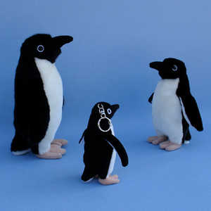 122 120 121  Adelie Penguin / Adeliepinguin / Adeliepingvin, 26 cm, 14 cm,  20 cm